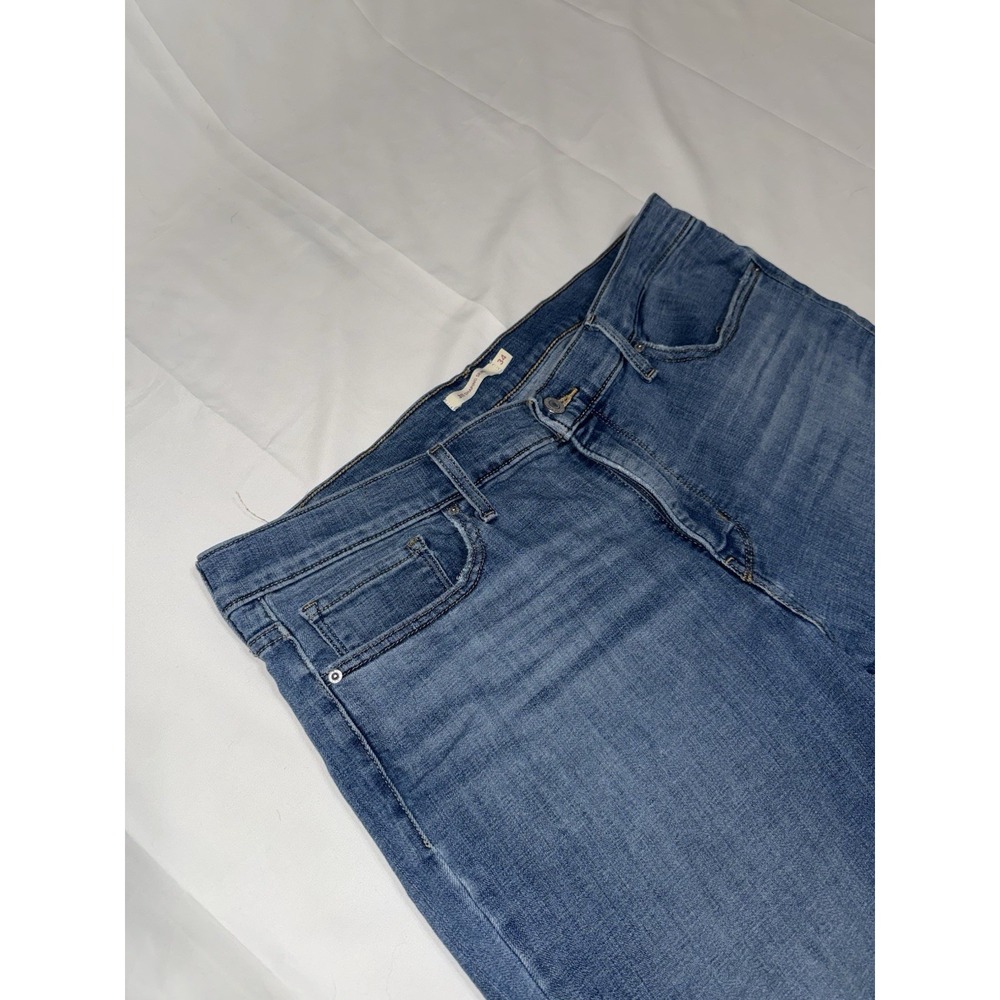 Levi's 311 Jeans Womens 34 Skinny Fit Stretch Blue Medium Wash Denim